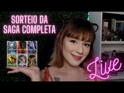 Leitura do Livro A Maldição do Tigre | Sorteio da saga COMPLETA 💤 LIVE DE ASMR