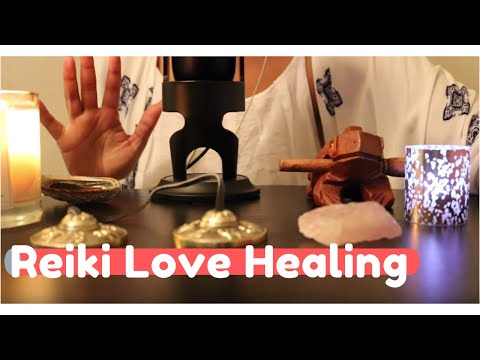 Love Frequency Healing | Attract Love, Self Love or Keep Love | ASMR Reiki Energy Healing