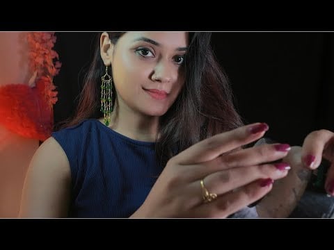 A Little Love Before You Sleep 💋 ( soft whispers, hand massage, skincare , jewellery sound)