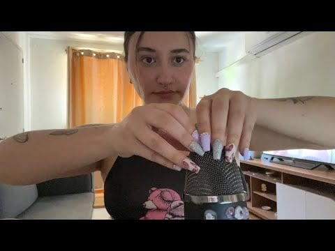 ASMR rápido y agresivo para…🤯 SENTIR COSQUILLAS 