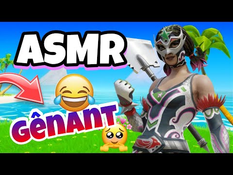 ASMR Français Je lis des BLAGUES GÊNANTE pendant toute la vidéo ✨😴 (chuchotements proche du micro 💤)