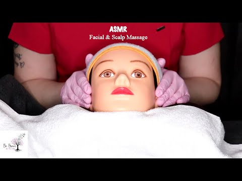A Relaxing ASMR Spa Facial