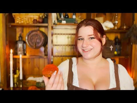 🌙 Return to the Hollowfield Inn | ASMR Fantasy Roleplay 🛏️✨