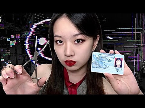 [ASMR] Impostor Steals Your Identity (horror)