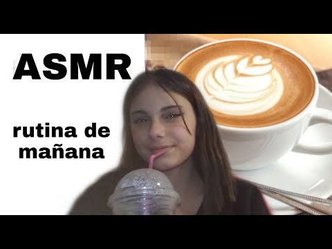 ✨🍰Asmr mi rutina de mañana | jaz. P