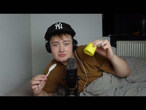 ASMR men i en seng?! (Dansk ASMR)
