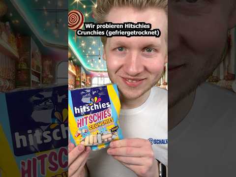 Wir probieren Hitschies Crunshies! #asmr