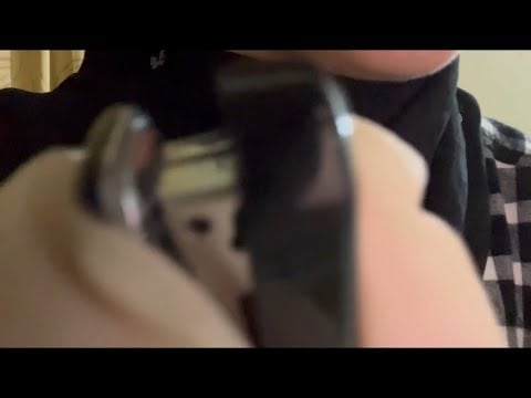 ASMR | Fast Nose Piercing (Aggressive)