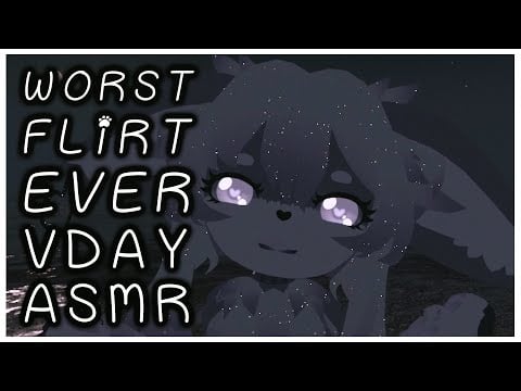 VR ASMR Bunny Girl Flirts With You In The Worst Way | Valentines Day Bad Pick-Up Lines Extravaganza!
