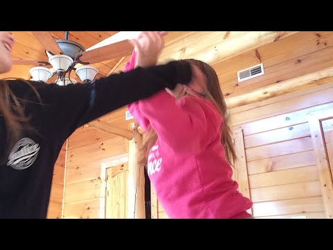 Fighting my best friend...