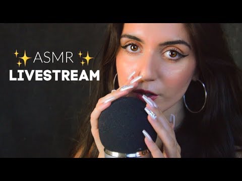 edafoxx ASMR Live Stream! ❤️