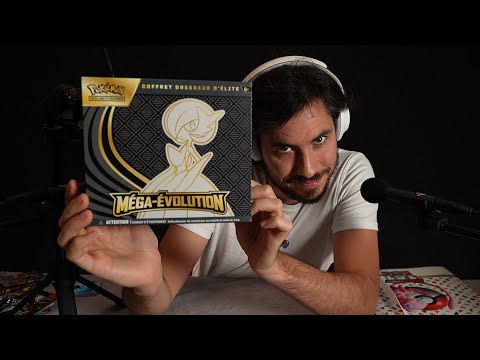 ASMR Pokemon - ETB Mega Evolution Gardevoir