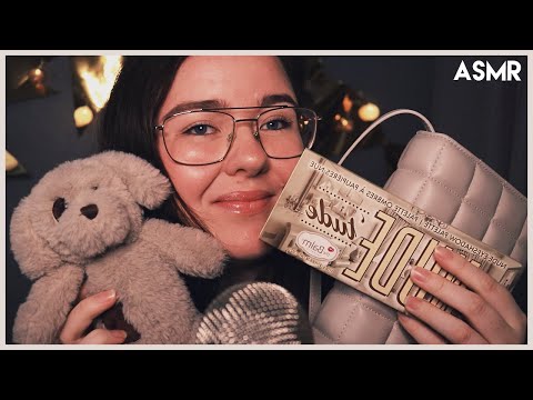 ASMR FÄRGEMA: Beige | Tapping, Scratching, Fabric Sounds etc.