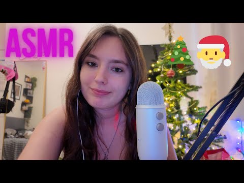 asmr what i got for christmas!! 🎄