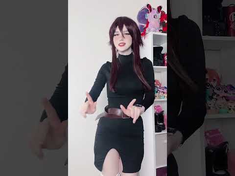 Dress version Megumin #cosplay #anime #cosplayer #konosuba #megumin