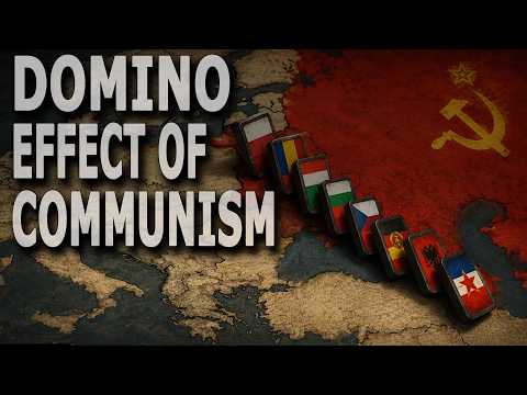 How Communism Took Over Eastern Europe One Country at a Time | ASMR