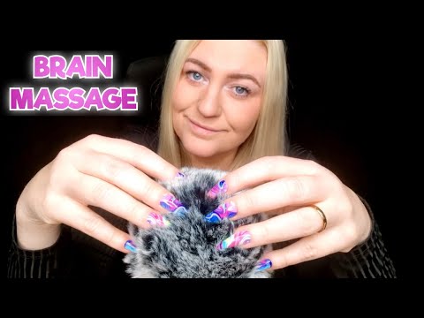 ASMR-BEST Brain Massage for sleep 😴 (No Talking!)