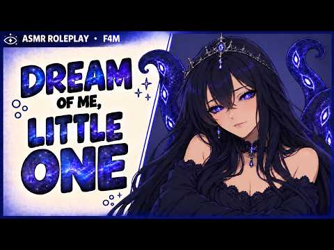 A Lonely Eldritch Princess Wants to Keep You Forever [ASMR] [F4M] [Sleep Aid]