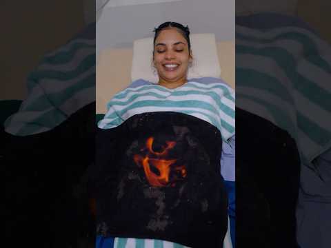 ASMR: Incredible Chinese Belly FIRE Massage! #shorts