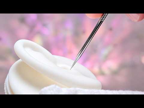 ASMR ⚠️건조한 귀지가 귀속을 해집는 귀청소 2탄