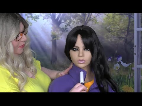 ASMR Perfectionist Hair Fixing, Finishing Touches | Styling for Photoshoot | Hairdresser RP