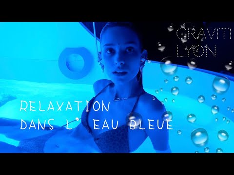 ASMR FRANÇAIS - Séance immersive chez Graviti (bruit d'eau, visuel, chuchotements proches du micro)