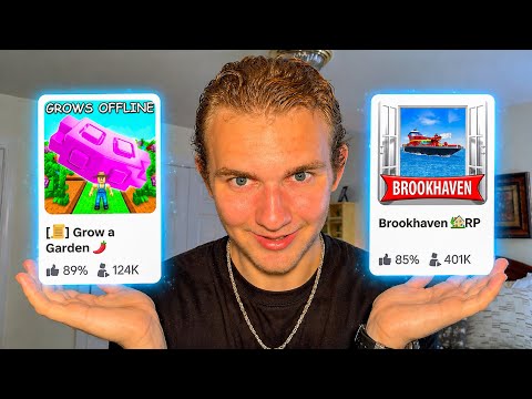 ASMR I tested the MOST viral Roblox games
