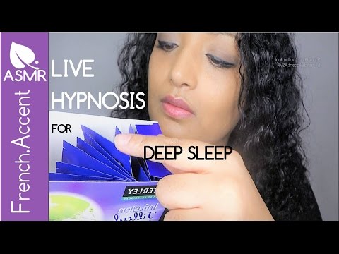 ASMR meditation experience *Sleep travel *Hand movements [french accent]