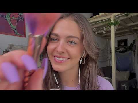 ASMR in german/deutsch💜