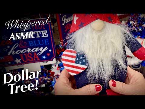 Shopping Dollar Tree! (Whispered Version) Public ASMR With Rebecca!
