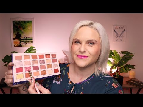 An In-Depth ASMR Makeup Trial With Application