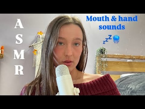 *ASMR* tingliest mouth sounds (I gave myself tingles!) ~Jellyfish, echo🪼🎙️@Mummamicasmr   Inspired