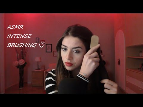 ASMR Intense Microphone Brushing, Scratching & Stroking - (No Talking) Binaural 4K ❤️