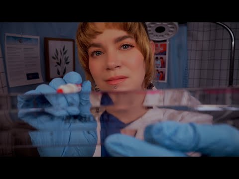 ASMR Stay Still! ☝ Measuring You in Detail | Medical Roleplay