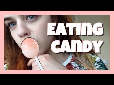 ASMR/АСМР Звуки рта|Конфетка
