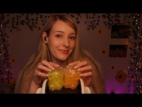 ASMR | Up Close Squishy Bears ♡