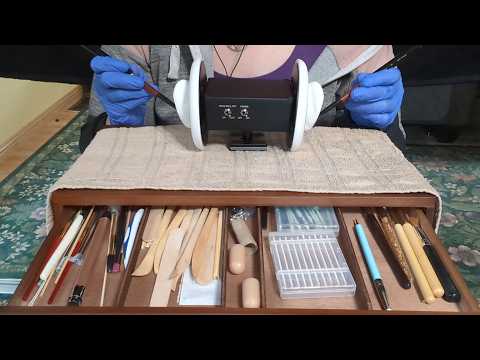ASMR - Ear Cleaning Test Role Play - Bumbling, Awkward Student - Soft Spoken