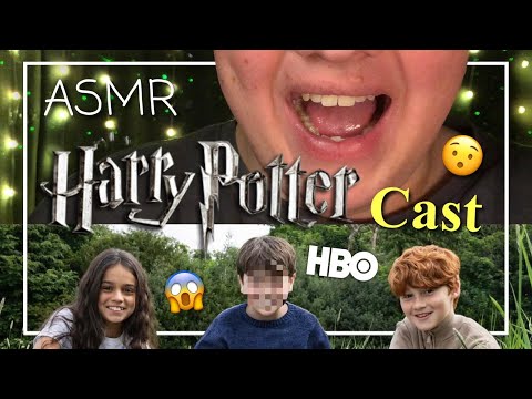 ASMR Harry Potter Reboot – Das ist der neue Cast! 😱🤯 (Deutsch/German)