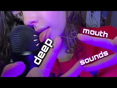 ASMR The Microphone Is DELECTABLE! | Mouth Sounds Too Close to the Mic