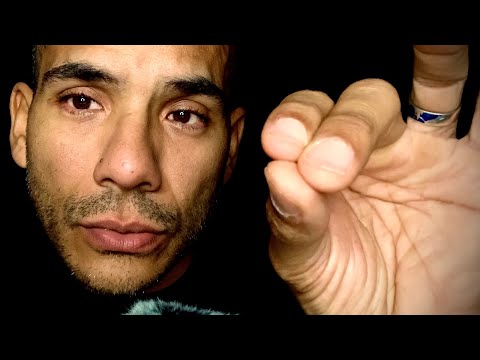 ASMR | Plucking Away your Negative Energy | Personal Attention Hand Movements | Relax Your Mind