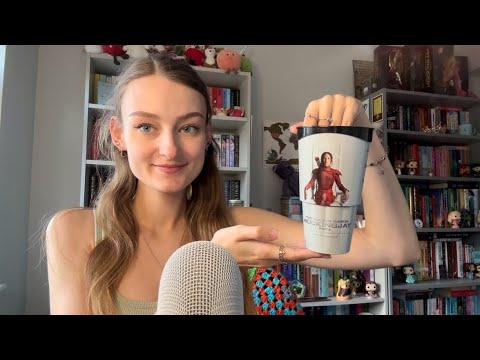 ASMR TBR Jar Picks My September TBR! (Book triggers and close whispers) 