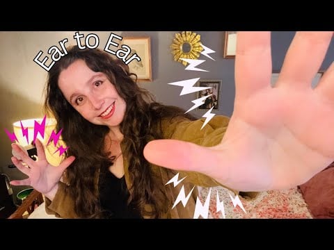 Ear to Ear Anticipatory Changing Perspective ASMR | Experimental and Effective?? 