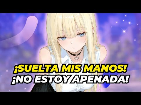 TU MEJOR AMIGA te CONSUELA… ¡EMPIEZAS a COQUETEAR y ELLA... ERUPTA! 😳🥤 | ASMR Anime Roleplay