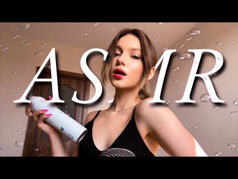 АСМР ЖАРКИЕ триггеры 🌞 || ASMR HOT triggers || whispering tapping шепот таппинг