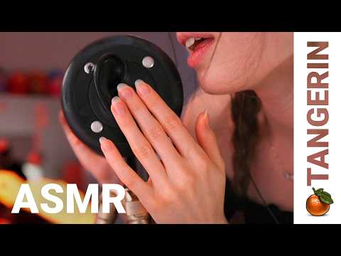 ASMR Fizzy Lotion Ear Massage for Deep Sleep 🌙 | Tangerin