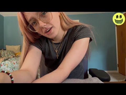 ASMR realistic hand massage (uncut asmr) personal attention POV