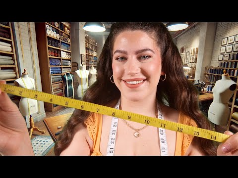 ASMR | Measuring Your Face Roleplay (Personal Attention)