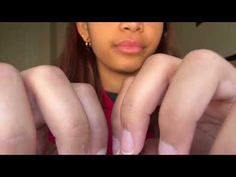 asmr nails on wood sounds 🪵🪵🪵