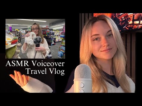 ASMR in Houston Feat. My Mom! *Whispered Voice Over & ASMR In Public*