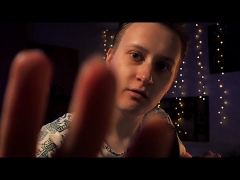 ASMR Hand Sounds (with lotion) and Relaxing Hand Movements
